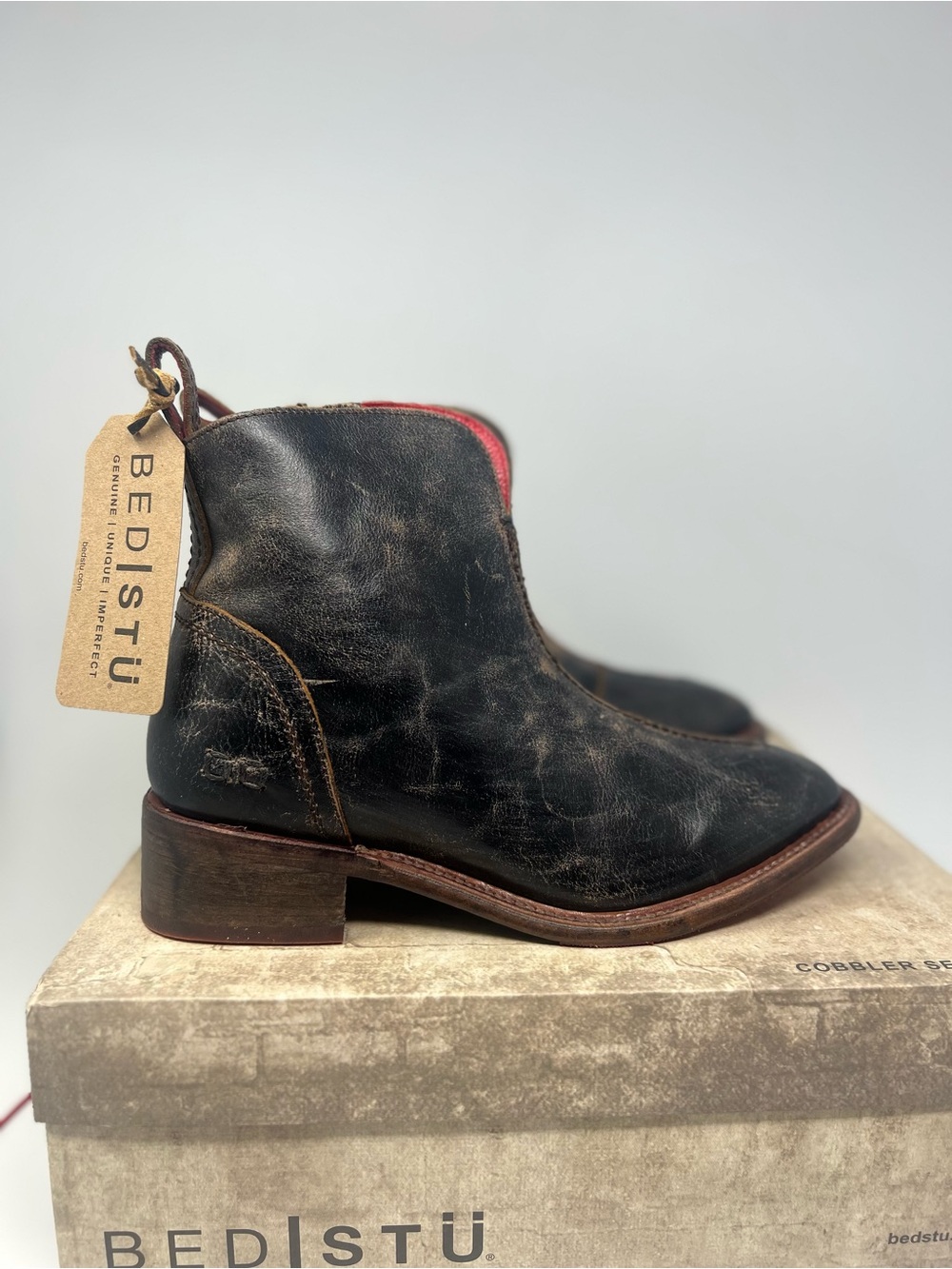 BedStu Tabitha Leather Boots
Size 8.5